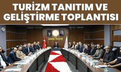 Bingöl’de Turizmin Geliştirilmesi için Hazırlık Toplantısı