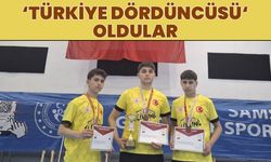 Bingöl Takımı ‘Türkiye Dördüncüsü’ Oldu