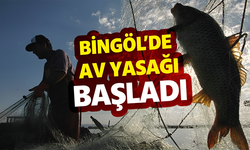 Bingöl’de Av Yasağı Başladı!