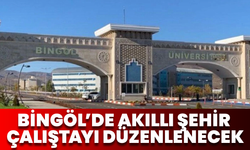 Bingöl’de Akıllı Şehir Çalıştayı Düzenlenecek