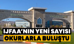 Bingöl Üniversitesi Dergisinin Yeni Sayısı Yayınlandı