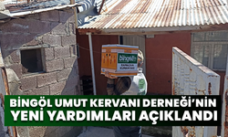 Bingöl Umut Kervanı’ndan Ramazan Ayında 1.624 Aileye Destek