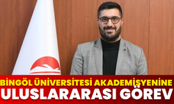 Bingöl Üniversitesi Akademisyenine Uluslararası Görev