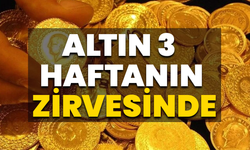 Altın 3 Haftanın Zirvesinde