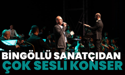 Bingöllü Sanatçı Dr. Serhat Atalay’dan Çok Sesli Konser