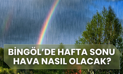 Hafta Sonu Bingöl’de Hava Nasıl Olacak?