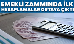 Emekli Zammında İlk Hesaplamalar Ortaya Çıktı