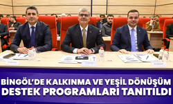 Bingöl’de Kalkınma Ve Yeşil Dönüşüm Destek Programları Tanıtıldı