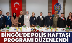 Bingöl’de Polis Haftası Programı Düzenlendi