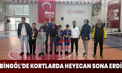 Bingöl’de Kortlarda Heyecan Sona Erdi