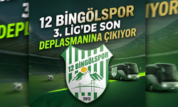 Şampiyon 12 Bingölspor, 3. Lig’de Son Deplasmanına Çıkıyor