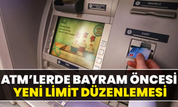Atm’lerde Bayram Öncesi Yeni Limit Düzenlemesi