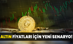 Altın Fiyatları İçin Yeni Senaryo!
