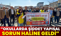 “Okullarda Şiddet Yapısal Sorun Haline Geldi”