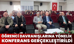Bingöl’de Öğrenci Davranışlarına Yönelik Konferans Gerçekleştirildi