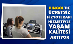 Bingöl’de Ücretsiz Fizyoterapi Hizmetiyle Yaşam Kalitesi Artıyor