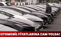 Otomobil Fiyatlarına Zam Yolda!