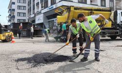 Büyükşehir'den Asfalt Seferberliği