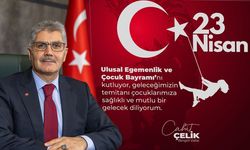 Vali Çelik'ten Ulusal Egemenlik ve Çocuk Bayramı Mesajı