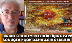 Bingöl'ü Bekleyen Tehlike İçin Uyarı: Sonuçlar Çok Daha Ağır Olabilir!