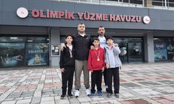Bingöllü Yüzücüler Türkiye Finallerine Katılmaya Hak Kazandı
