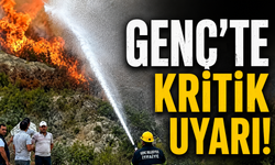 Genç’te Kritik Uyarı!