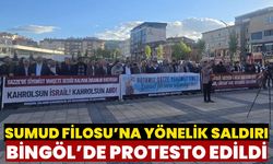 Sumud Filosu’na Yönelik Saldırı Bingöl’de Protesto Edildi
