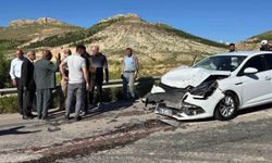 Mardin’de Trafik Kazası: 1 Kişi Yaralandı