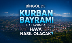 Bingöl’de Kurban Bayramı Haftasında Hava Nasıl Olacak?