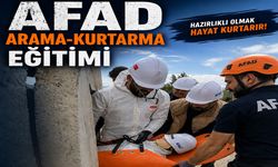 Bingöl AFAD’da Kalehan Barajı Ekibi’ne Eğitim