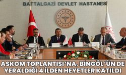 Acil Sağlık Hizmetleri Koordinasyon Komisyonu, Malatya’da Toplandı