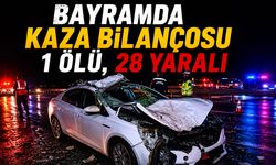 Bingöl'de Kurban Bayramının Kaza Bilançosu: 1 Ölü, 28 Yaralı