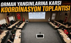 Bingöl’de Orman Yangınlarına Karşı Ortak Çalışma Modülü
