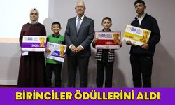 Bingöl'de 'Ufka Yolculuk' Ödül Töreni