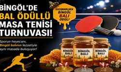 Bingöl’de 'Bal Ödüllü' Turnuva Düzenlenecek!