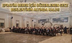 Efrayim Bebek İçin Düzenlenen Gece Beklentinin Altında Kaldı!
