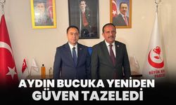 Aydın Bucuka Yeniden Güven Tazeledi