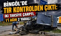 Bingöl’de Feci Kaza: 1’i Ağır 2 Yaralı