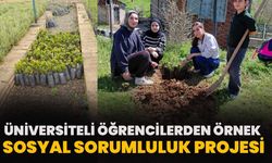 Üniversiteli Öğrencilerden Örnek Sosyal Sorumluluk Projesi
