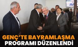 Genç’te Bayramlaşma Programı Düzenlendi