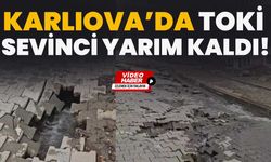 Karlıova’da TOKİ Sevinci Yarım Kaldı!