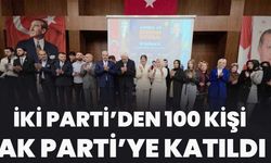 Diyarbakır’da 100 Kişi AK Parti’ye Katıldı