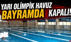 Bingöl’de Yarı Olimpik Havuz Bayramda Kapalı!