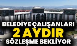 Belediye Çalışanları 2 Aydır Sözleşme Bekliyor