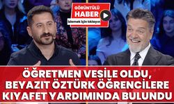 Beyazıt Öztürk’ten Emtağ İlkokulu Öğrencilerine Kıyafet Yardımı
