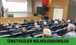 Bingöl’ün İlçesinde Çiftçiler Bilgilendirildi