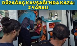 Bingöl’de Otomobil Bisiklete Çarptı: 2 Yaralı