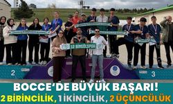 Bingöllü Boccecilerden Büyük Başarı!