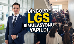 Bingöl’de LGS Simülasyonu Yapıldı