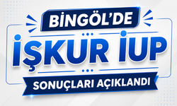 Bingöl’de İŞKUR İUP Sonuçları Açıklandı